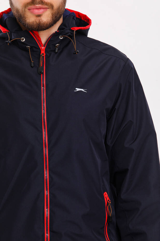 Slazenger OFANS Erkek Yağmurluk Lacivert