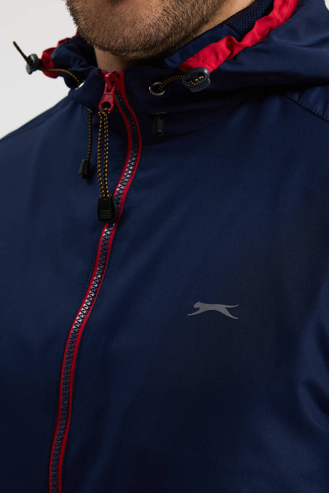 Slazenger OFANS Erkek Yağmurluk Lacivert