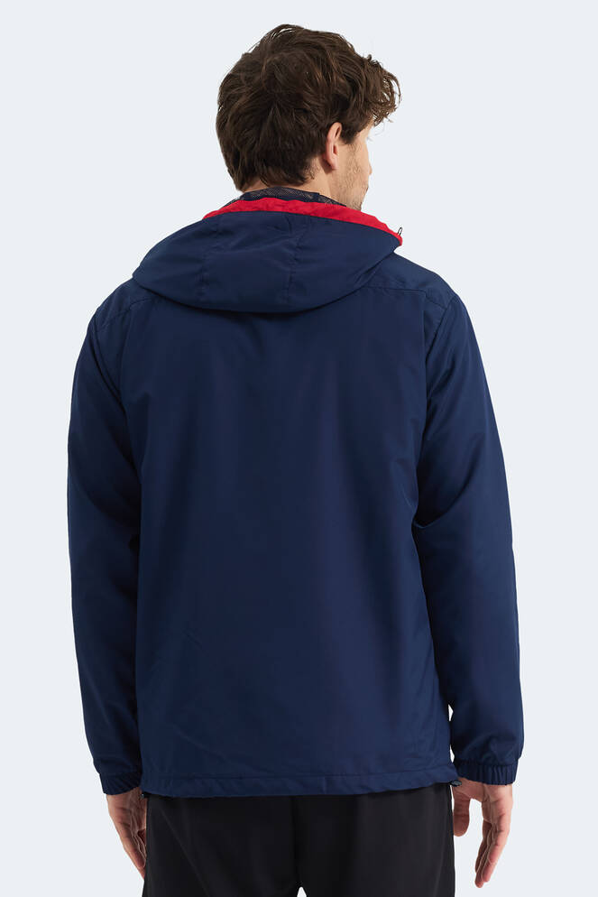 Slazenger OFANS Erkek Yağmurluk Lacivert