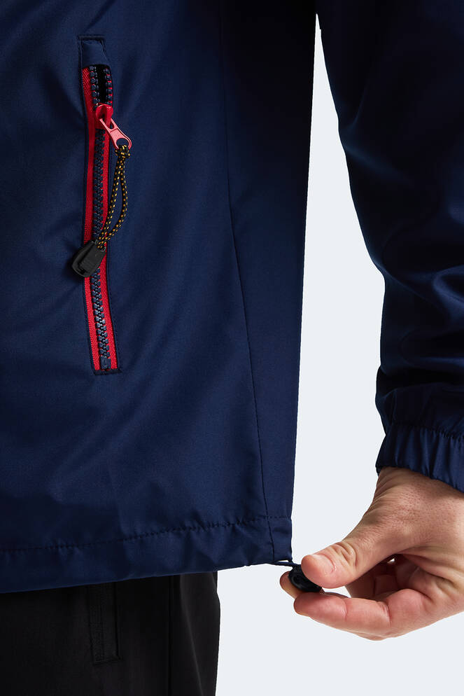 Slazenger OFANS Erkek Yağmurluk Lacivert