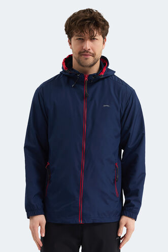 Slazenger - Slazenger OFANS Erkek Yağmurluk Lacivert