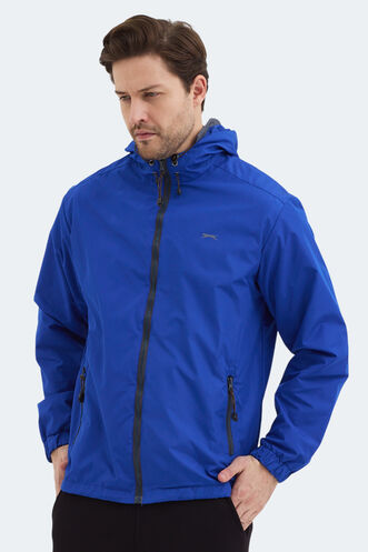 Slazenger - Slazenger OFANS Men's Jacket & Coat Saks Blue