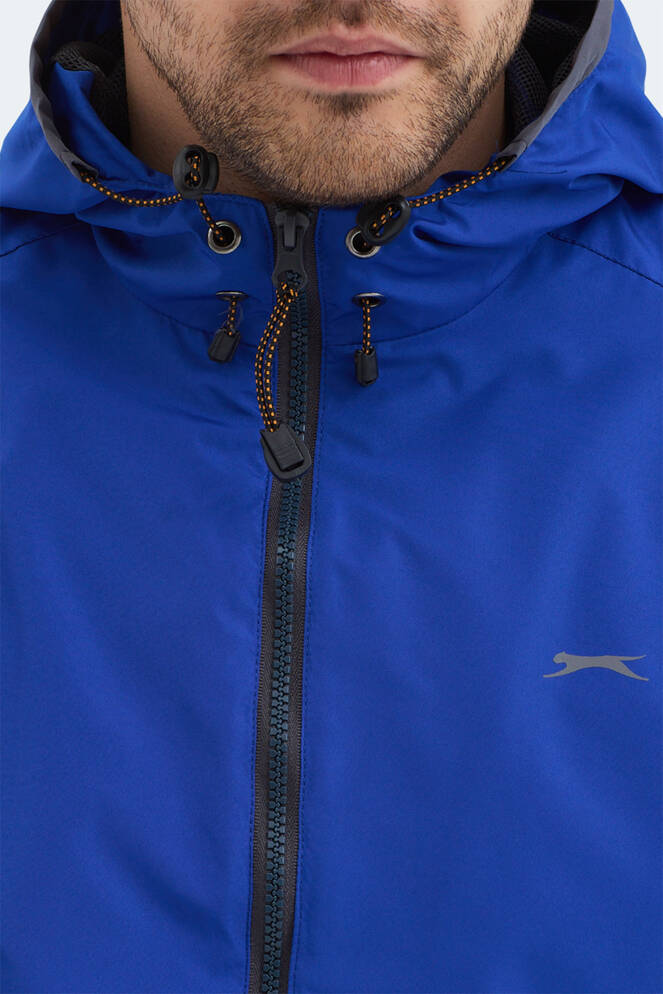 Slazenger OFANS Men's Jacket & Coat Saks Blue