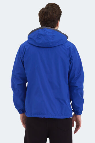 Slazenger OFANS Men's Jacket & Coat Saks Blue - Thumbnail