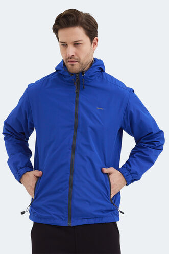 Slazenger OFANS Men's Jacket & Coat Saks Blue - Thumbnail