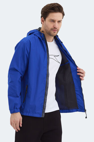 Slazenger OFANS Men's Jacket & Coat Saks Blue - Thumbnail