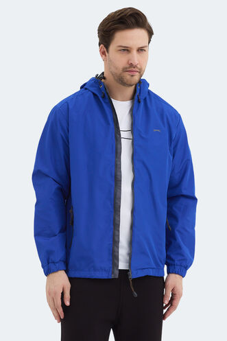 Slazenger OFANS Men's Jacket & Coat Saks Blue - Thumbnail