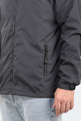 Slazenger OFANS Men's Jacket & Coat Dark Grey - Thumbnail