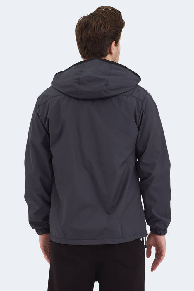 Slazenger OFANS Men's Jacket & Coat Dark Grey