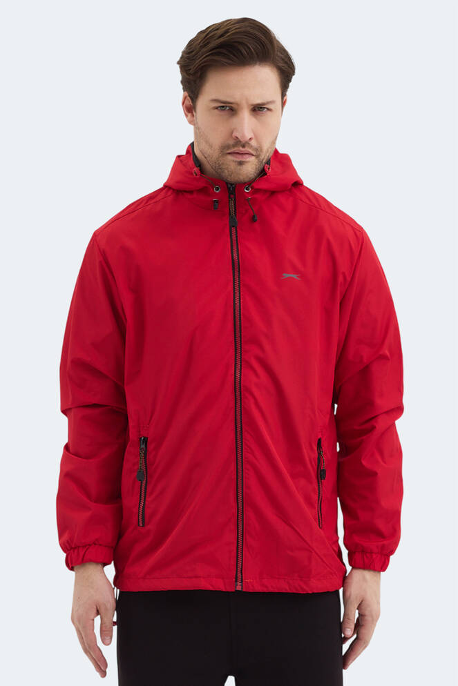 Slazenger Men's Jacket & Coat Red
