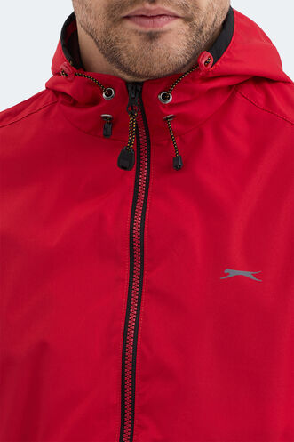 Slazenger Men's Jacket & Coat Red - Thumbnail