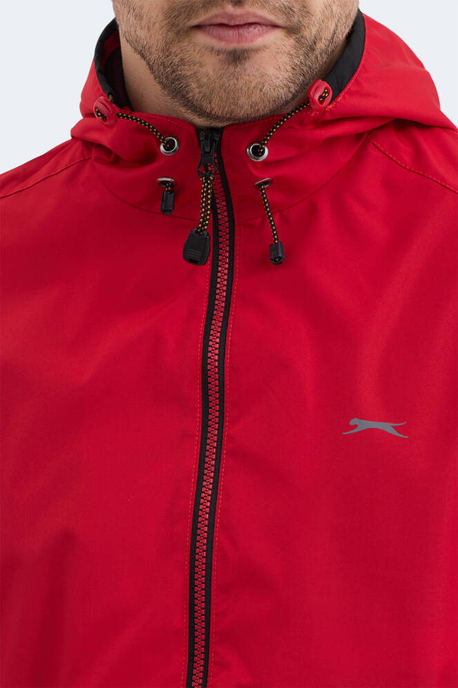 Slazenger Men's Jacket & Coat Red