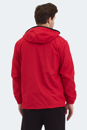 Slazenger Men's Jacket & Coat Red - Thumbnail