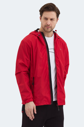 Slazenger Men's Jacket & Coat Red - Thumbnail