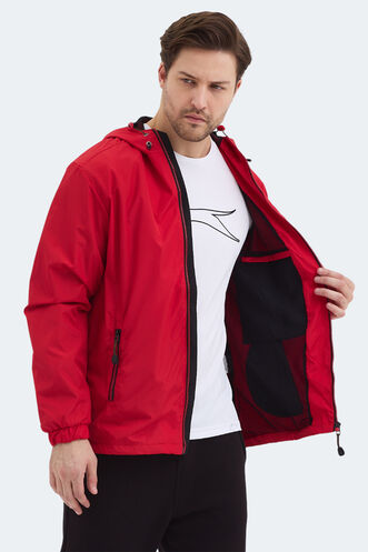Slazenger Men's Jacket & Coat Red - Thumbnail