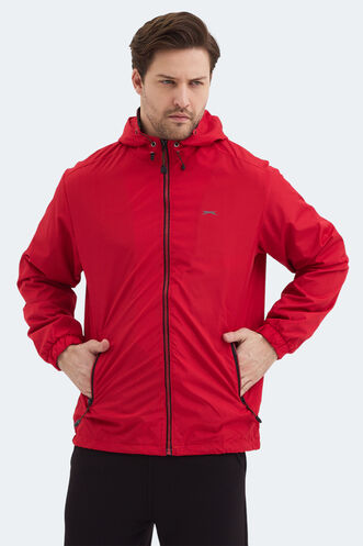 Slazenger Men's Jacket & Coat Red - Thumbnail