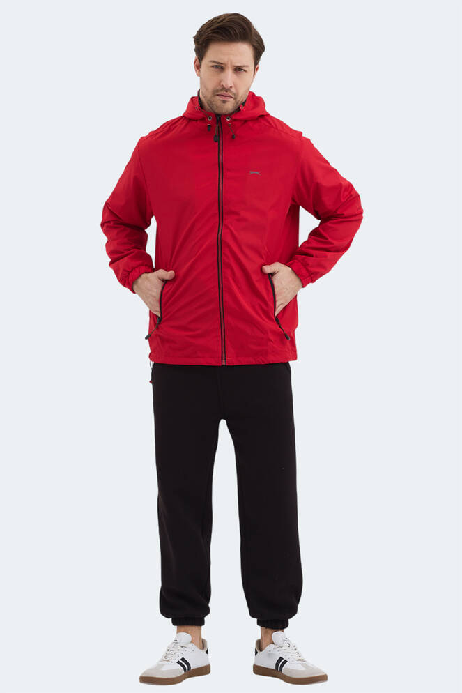 Slazenger Men's Jacket & Coat Red