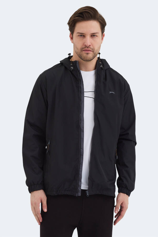 Slazenger OFANS Men's Coat & Jacket Black
