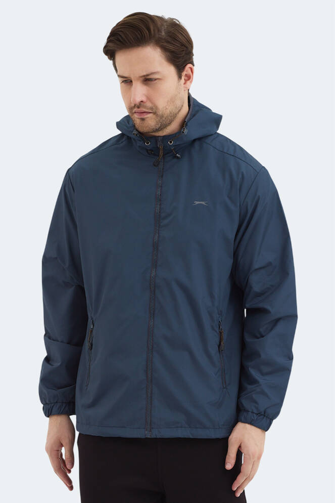 Slazenger OFANS Men's Coat & Jacket Petrol