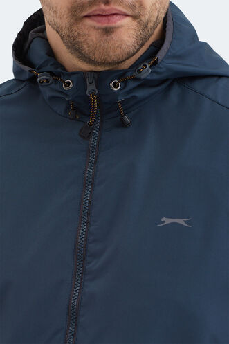 Slazenger OFANS Men's Coat & Jacket Petrol - Thumbnail