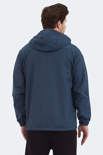 Slazenger OFANS Men's Coat & Jacket Petrol - Thumbnail