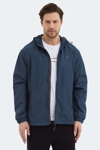 Slazenger OFANS Men's Coat & Jacket Petrol - Thumbnail