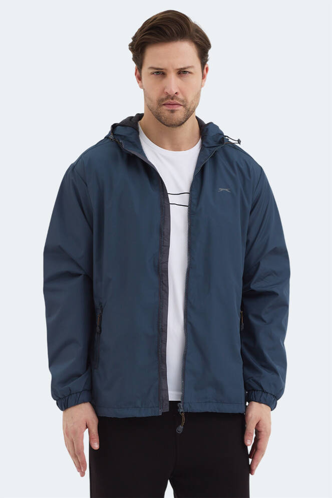 Slazenger OFANS Men's Coat & Jacket Petrol