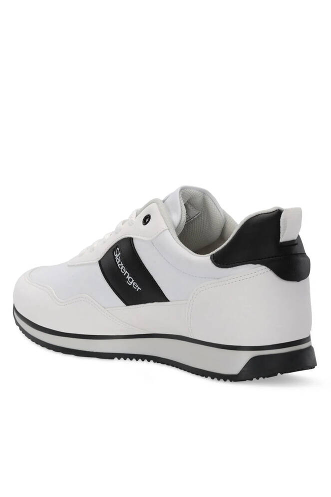 Slazenger OFFENSE Erkek Beyaz / Siyah Günlük Spor Ayakkabısı