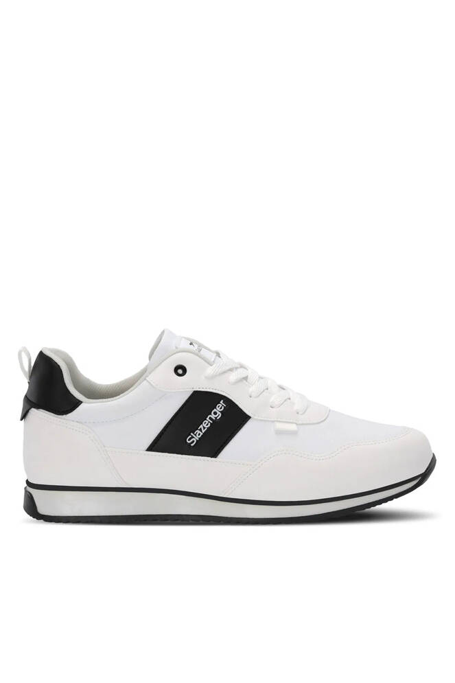 Slazenger OFFENSE Erkek Beyaz / Siyah Günlük Spor Ayakkabısı