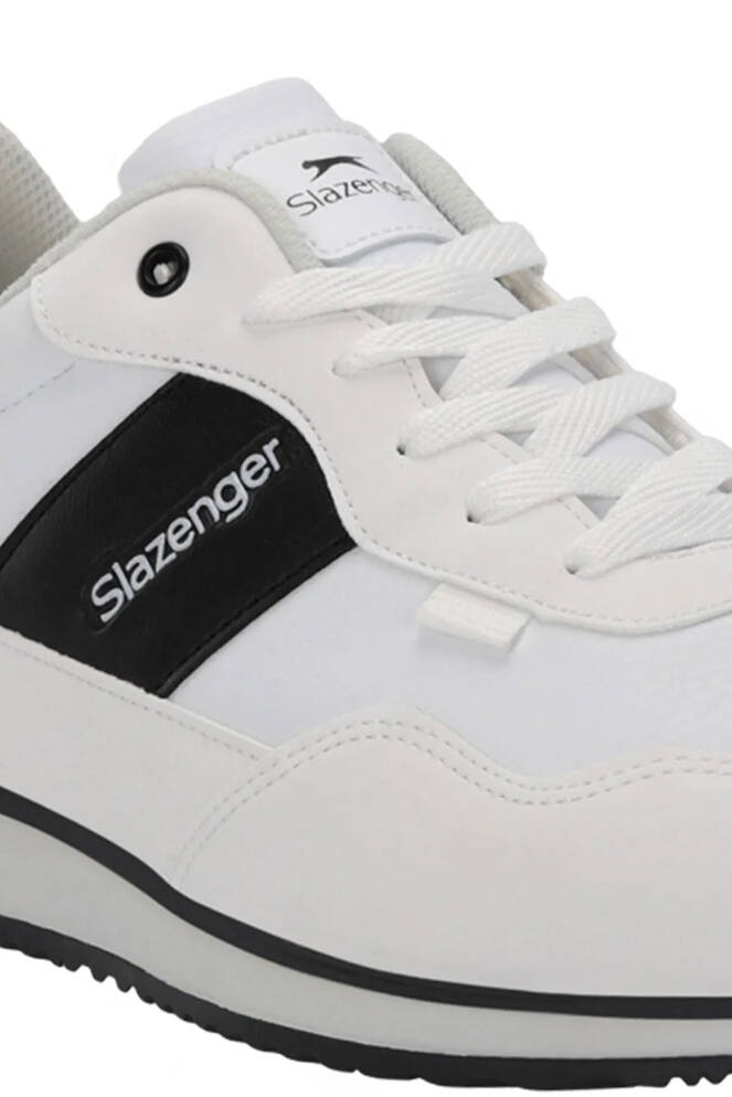 Slazenger OFFENSE Erkek Beyaz / Siyah Günlük Spor Ayakkabısı