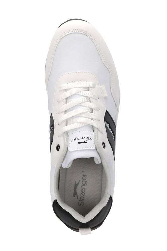 Slazenger OFFENSE Erkek Beyaz / Siyah Günlük Spor Ayakkabısı