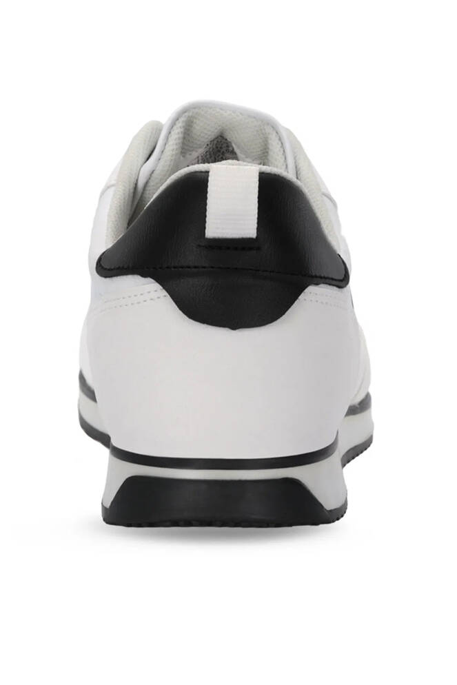 Slazenger OFFENSE Erkek Beyaz / Siyah Günlük Spor Ayakkabısı