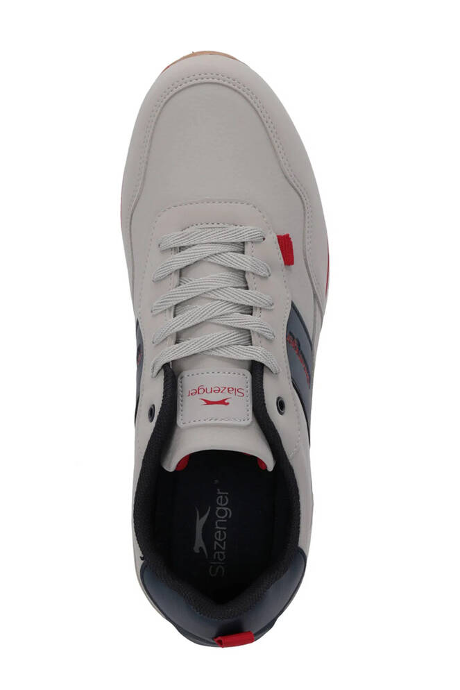Slazenger OFFENSE Erkek Gri Günlük Spor Ayakkabısı