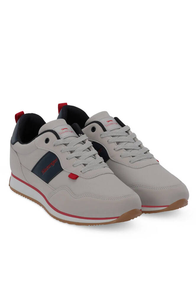 Slazenger OFFENSE Erkek Gri Günlük Spor Ayakkabısı