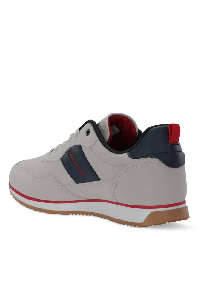 Slazenger OFFENSE Erkek Gri Günlük Spor Ayakkabısı