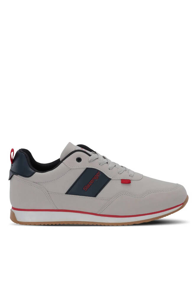 Slazenger OFFENSE Erkek Gri Günlük Spor Ayakkabısı