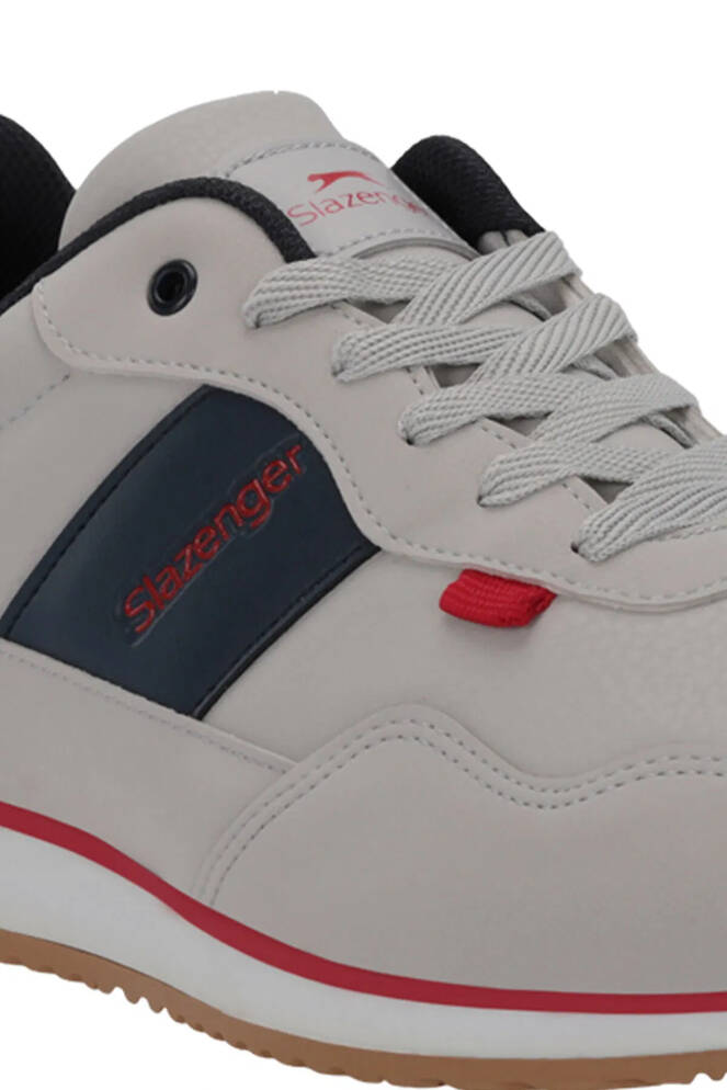 Slazenger OFFENSE Erkek Gri Günlük Spor Ayakkabısı