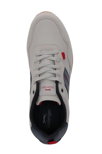 Slazenger OFFENSE Erkek Gri Günlük Spor Ayakkabısı - Thumbnail