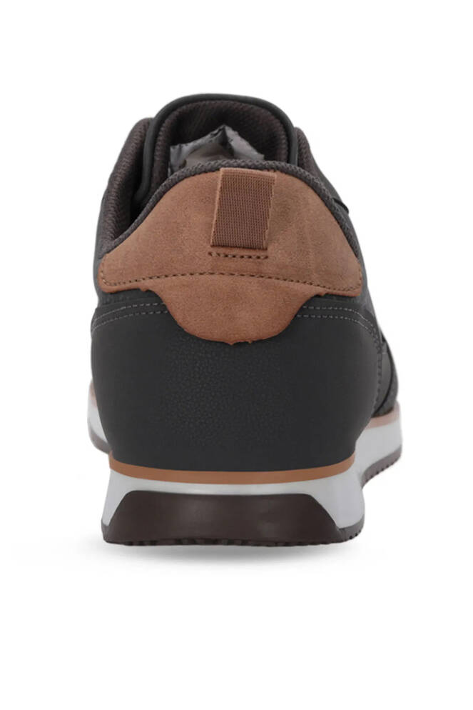 Slazenger OFFENSE Erkek Koyu Gri / Beyaz Günlük Spor Ayakkabısı