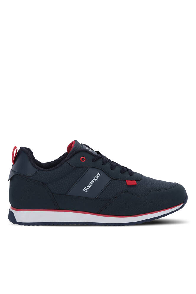 Slazenger OFFENSE Erkek Lacivert / Beyaz Günlük Spor Ayakkabısı
