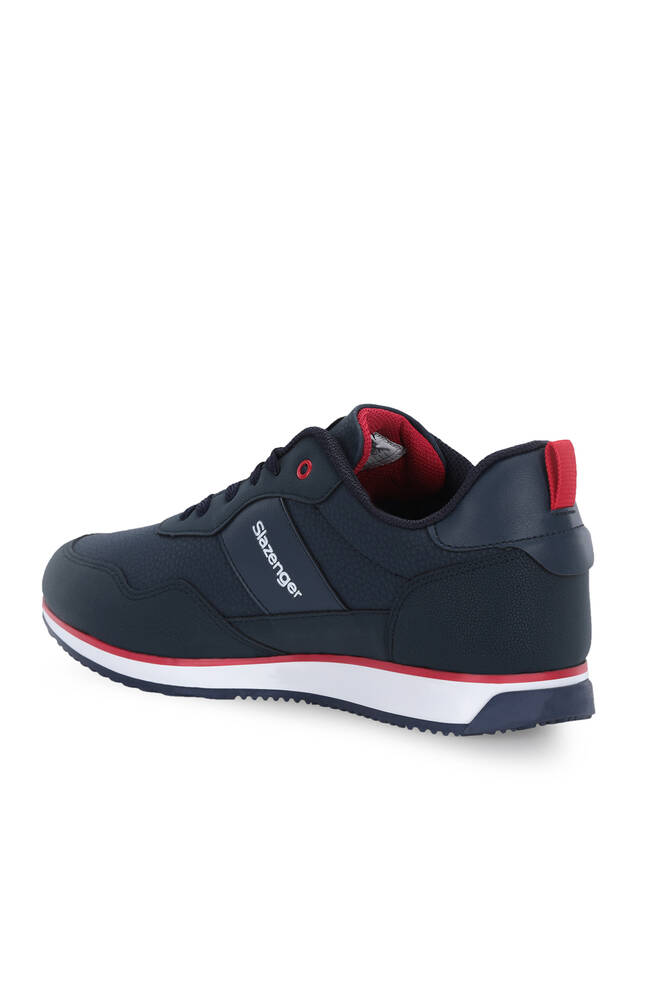 Slazenger OFFENSE Erkek Lacivert / Beyaz Günlük Spor Ayakkabısı