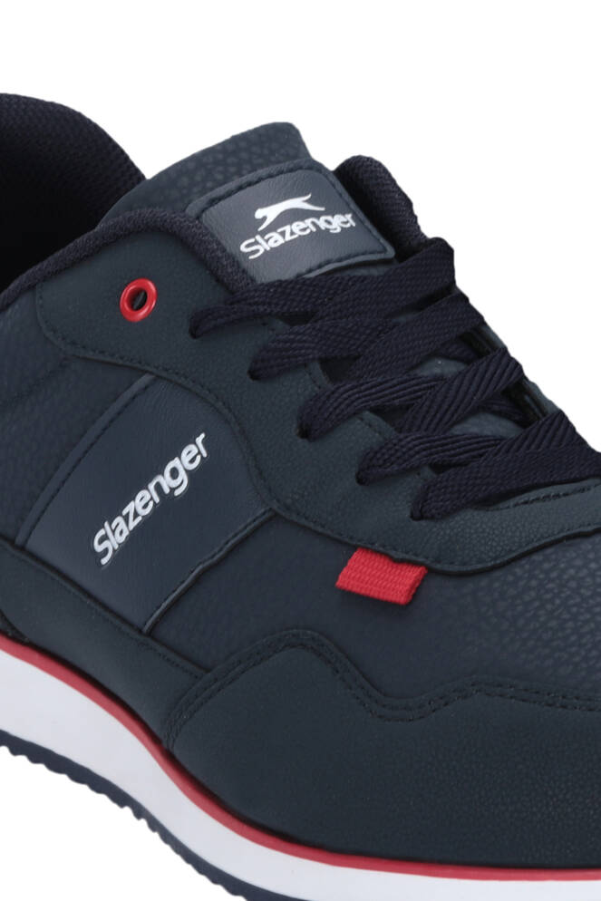 Slazenger OFFENSE Erkek Lacivert / Beyaz Günlük Spor Ayakkabısı