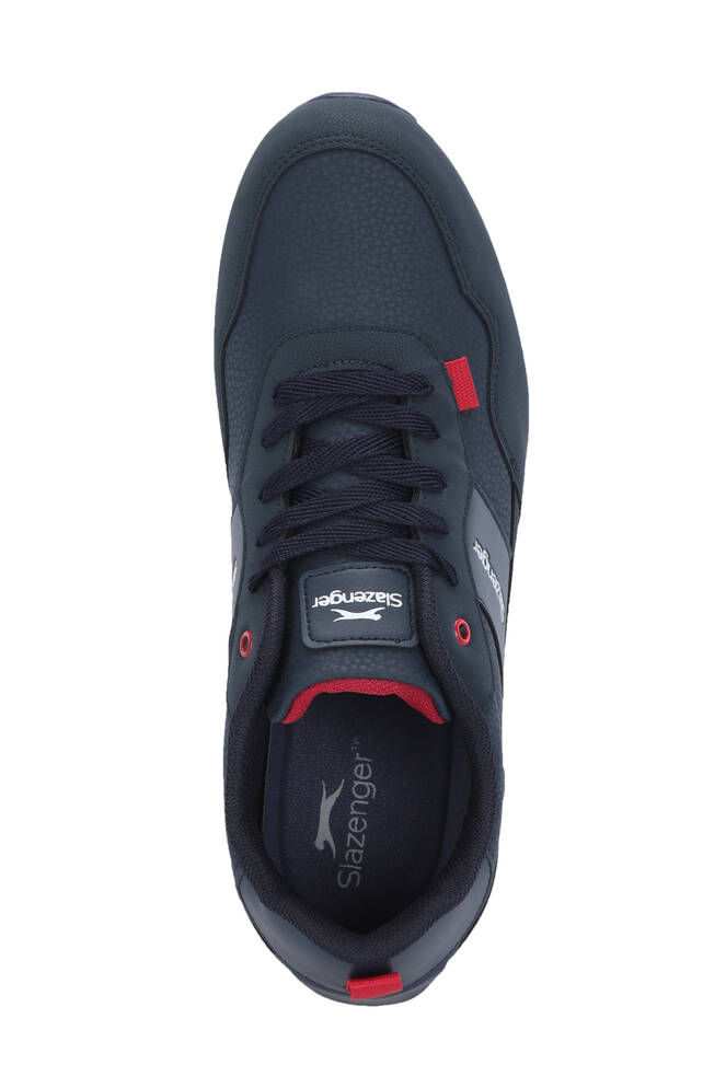 Slazenger OFFENSE Erkek Lacivert / Beyaz Günlük Spor Ayakkabısı