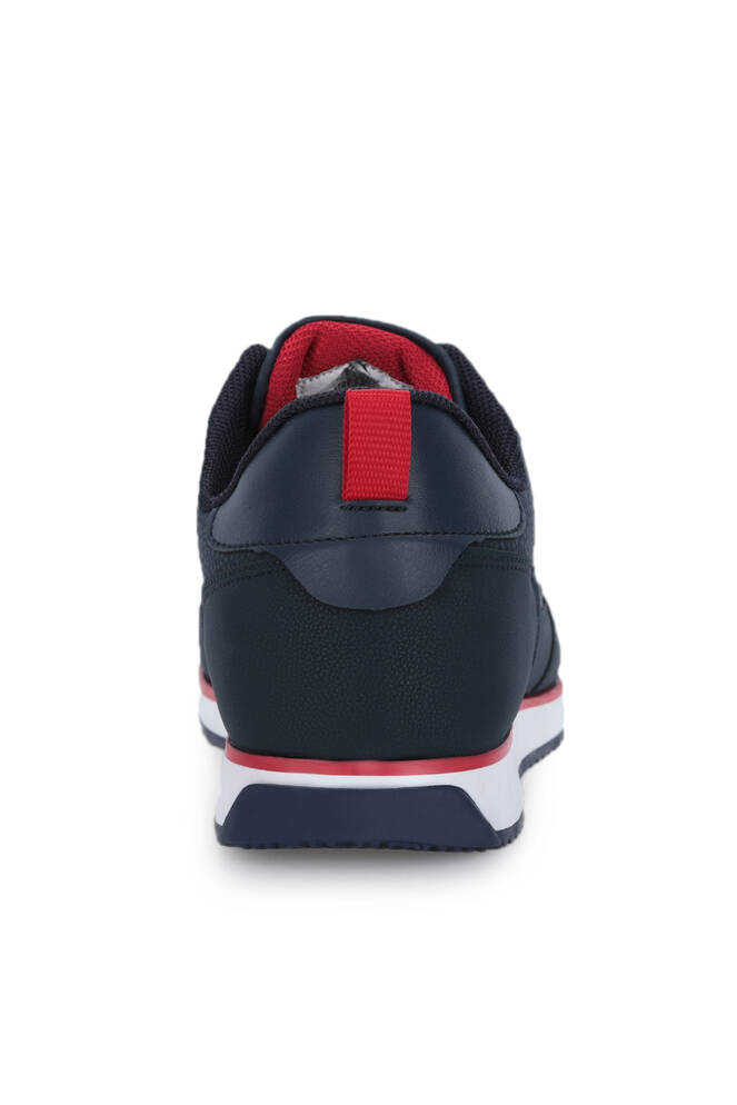 Slazenger OFFENSE Erkek Lacivert / Beyaz Günlük Spor Ayakkabısı