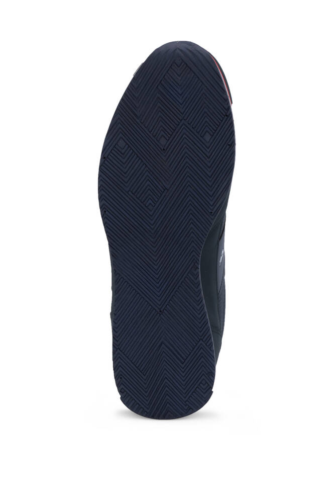 Slazenger OFFENSE Erkek Lacivert / Beyaz Günlük Spor Ayakkabısı