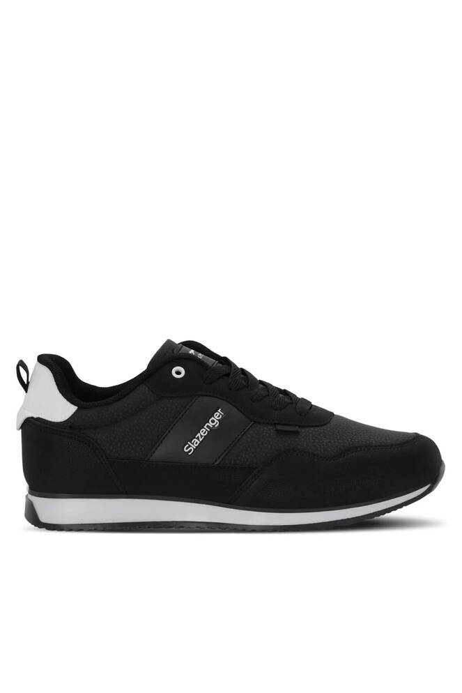 Slazenger OFFENSE Erkek Siyah / Beyaz Günlük Spor Ayakkabısı