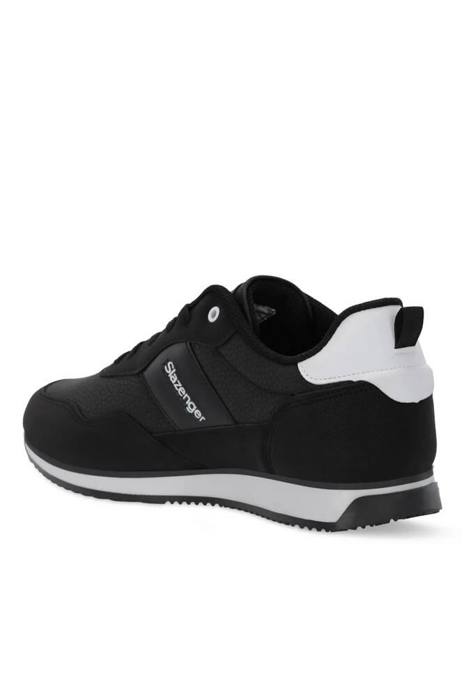 Slazenger OFFENSE Erkek Siyah / Beyaz Günlük Spor Ayakkabısı
