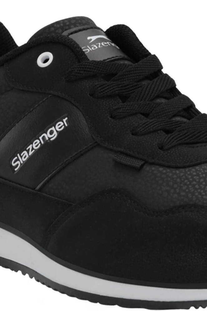 Slazenger OFFENSE Erkek Siyah / Beyaz Günlük Spor Ayakkabısı