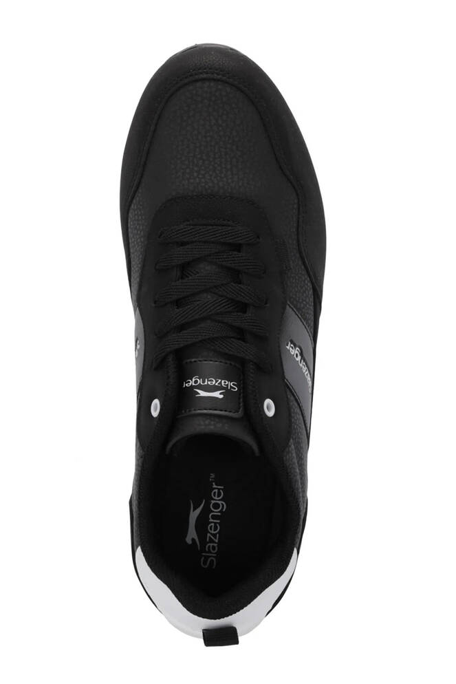 Slazenger OFFENSE Erkek Siyah / Beyaz Günlük Spor Ayakkabısı