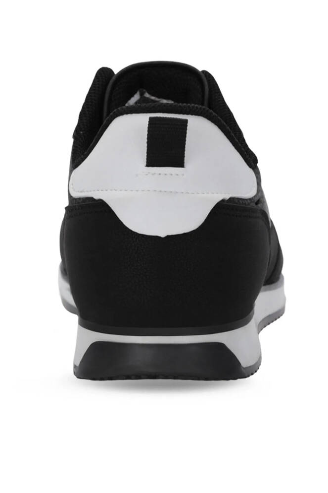 Slazenger OFFENSE Erkek Siyah / Beyaz Günlük Spor Ayakkabısı